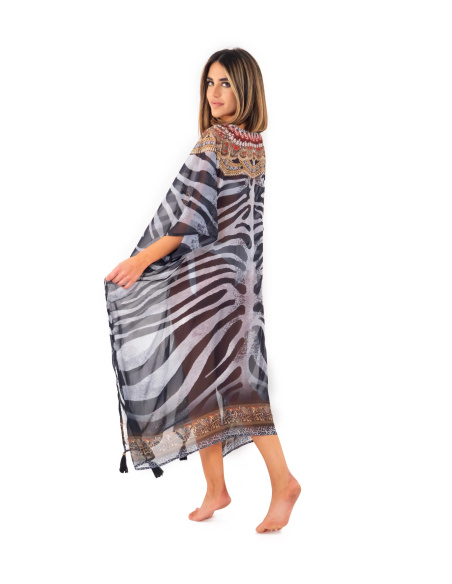 Caftan long, Fuego, David DB23-115