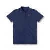 Polo Manches Courtes, Camerelle, David DM-CAMERELLE-B-BLEU