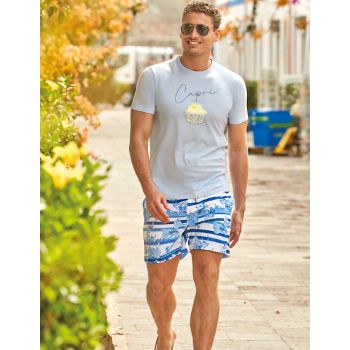 Short de Bain 3XL à5XL, Caicco, David DM23-B05BS