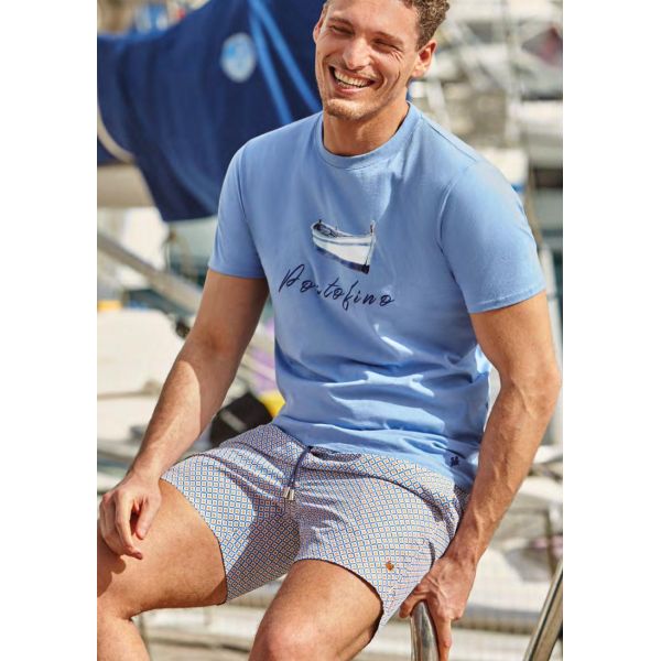 Mid length shorts 3XL to 5XL, Caicco, David DM23-B08BS