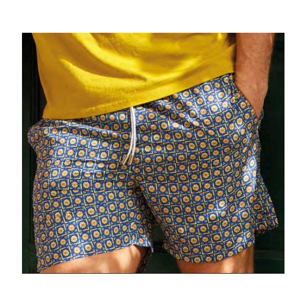 Short de Bain, Atlantis, David DM23-B17