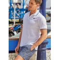 Polo Shirt, Camerelle, David DM-CAMERELLE-B-BLANC