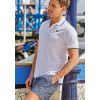 Polo Shirt, Camerelle, David DM-CAMERELLE-B-BLANC