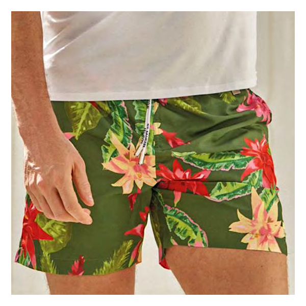 Short de Bain 3XL à 5XL, Caicco, David DM23-B42BS