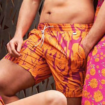 Short de Bain, Atlantis, David DM23-B47 2