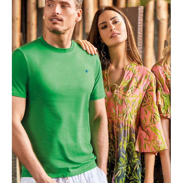 Tee-shirt, Arkos, David DM23-B03-B-VERT