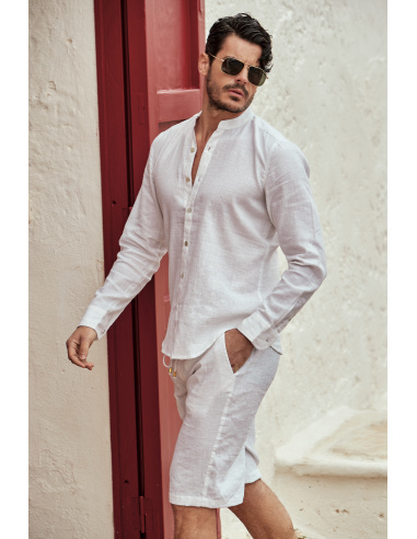 Bermuda en Lin, Kevin, David DM-KEVIN-BLANC