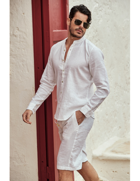 Bermuda en Lin, Kevin, David DM-KEVIN-BLANC