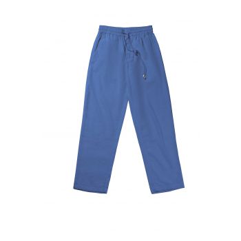 Pantalon en Lin, Nathan, David DM-NATHAN-BLEU 2