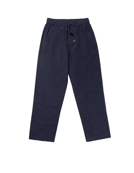 Pantalon en Lin, Nathan, David DM-NATHAN-MARINE