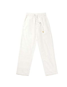 Pantalon en Lin, Nathan, David DM-NATHAN-BLANC