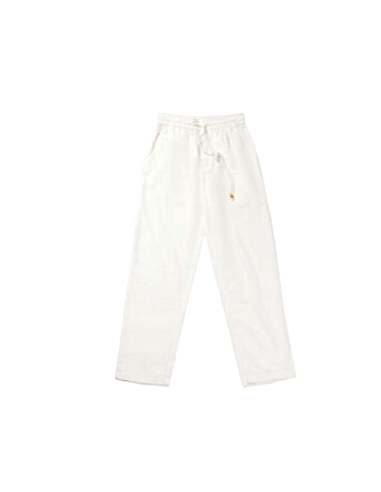 Pantalon en Lin, Nathan, David DM-NATHAN-BLANC