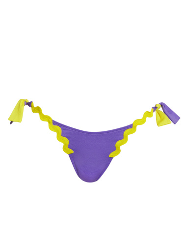 Bas de Maillot Slip Taille Basse Ficelles, Drew, Andrès Sarda 3411155-LVD