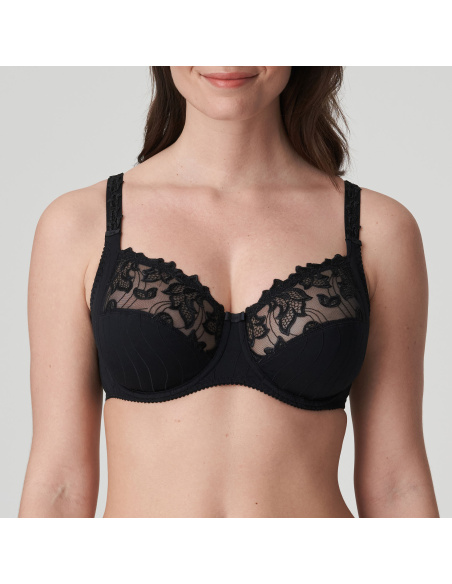 Soutien-Gorge Emboîtant à Armatures BàJ, Deauville, Prima Donna 0161810/11-ZWA