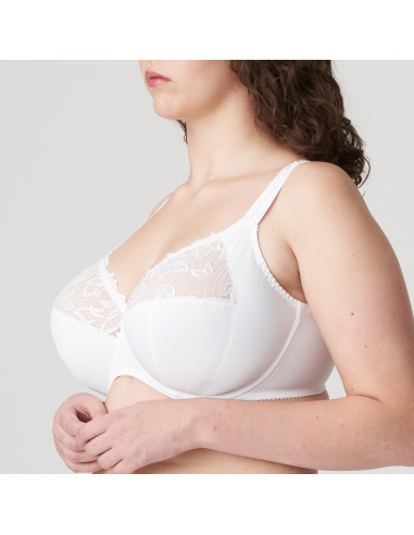 Soutien-Gorge Emboîtant à Armatures IàK, Deauville, Prima Donna 0161815-WIT