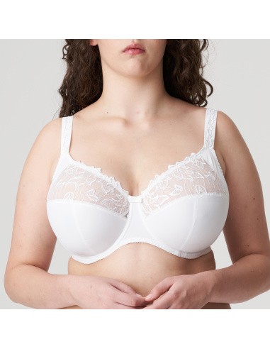 Soutien-Gorge Emboîtant à Armatures IàK, Deauville, Prima Donna 0161815-WIT