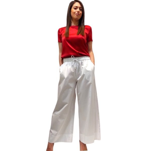 Cotton Pants, Cannone, Max Mara CANNONE-001