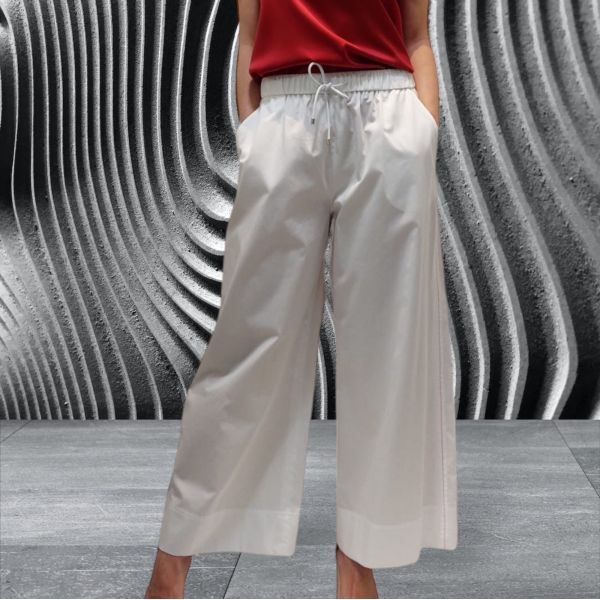 Cotton Pants, Cannone, Max Mara CANNONE-001
