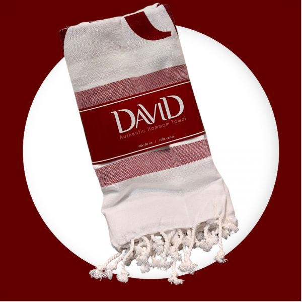 Fouta, Drap de Bain, David DA-TOWEL