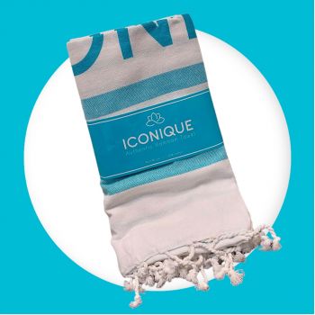 Fouta, Drap de Bain, Iconique IC-TOWEL