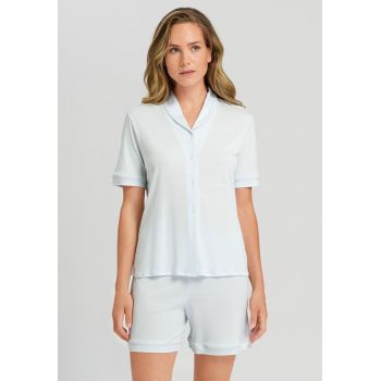 Pyjama Manches Courtes - Short, Sleep & Lounge, Hanro, 077977-2507 2