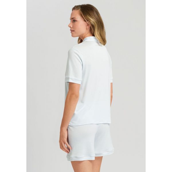 Pyjama Manches Courtes - Short, Sleep & Lounge, Hanro, 077977-2507