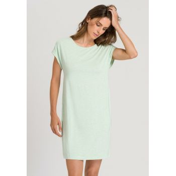 Chemise de Nuit Manches Courtes, Natural Elegance, Hanro 076387-2374