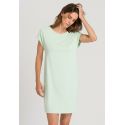 Chemise de Nuit Manches Courtes, Natural Elegance, Hanro 076387-2374