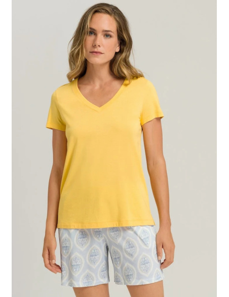 Chemise Manches Courtes, Sleep & Lounge, Hanro, 077876-1247
