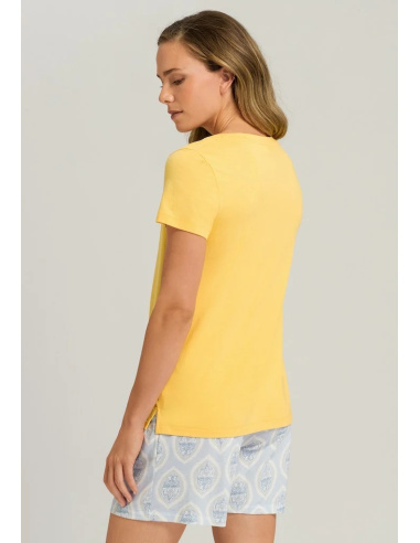 Chemise Manches Courtes, Sleep & Lounge, Hanro, 077876-1247