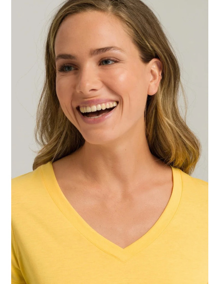 Chemise Manches Courtes, Sleep & Lounge, Hanro, 077876-1247