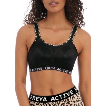 Soutien-Gorge Sport Sans Armature, Dynamic - Pure Leopard, Freya AC4014-PUK