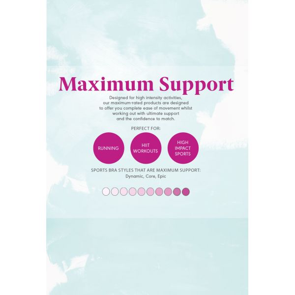 Sport Bra, Dynamic - Pure Leopard, Freya AC4014-PUK