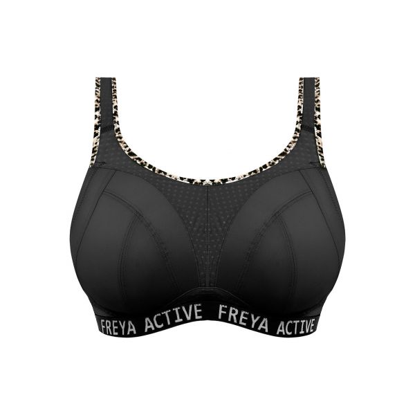 Soutien-Gorge Sport Sans Armature, Dynamic - Pure Leopard, Freya AC4014-PUK