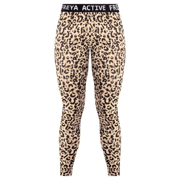Legging, Power Sculpt - Leopard, Freya AC400851-PLD