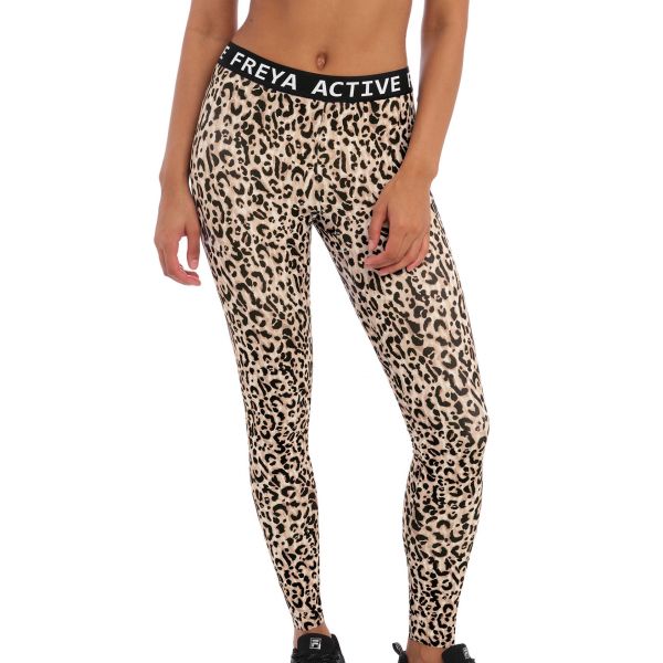 Legging, Power Sculpt - Leopard, Freya AC400851-PLD