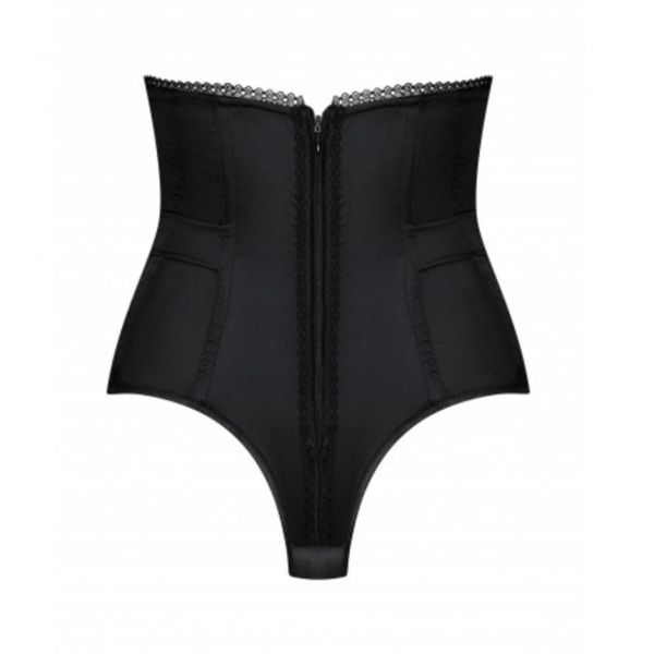 Hight Brief satin Thong, Gilian, Cadolle 1109QG2