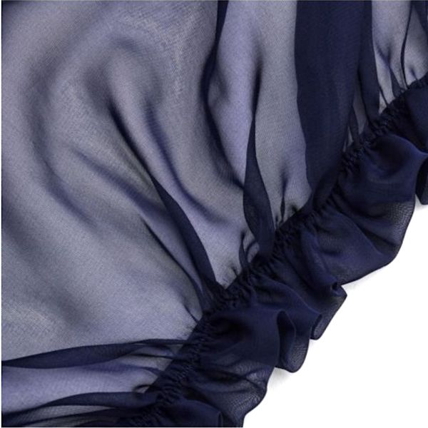 Ensemble Top & Bloomer Mousseline Ivoire, Frivole, Cadolle 3317AC&4020CC