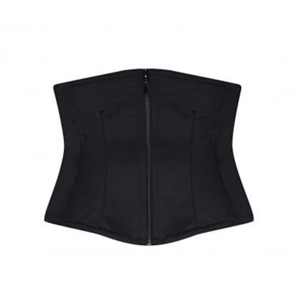 Serre-Taille Satin, Finon, Cadolle 3110EA-NOIR