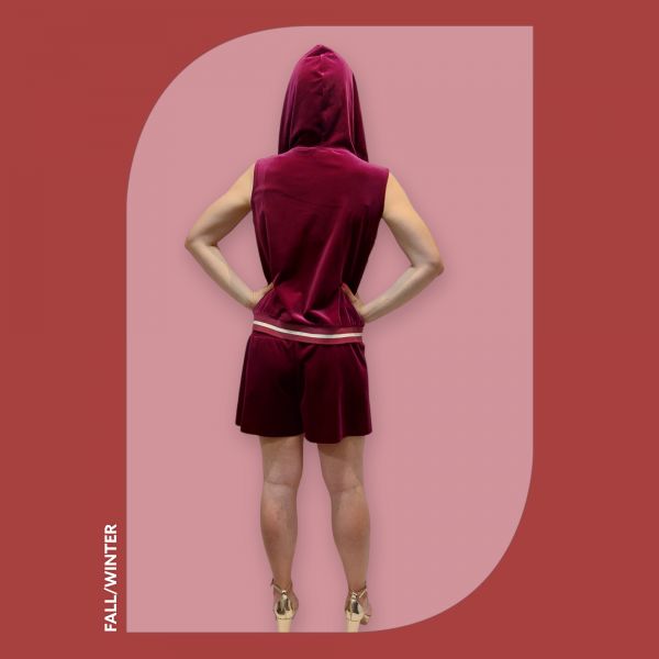 Ensemble Short, Marina MC23E62507/60800-03