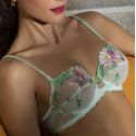 Soutien-Gorge Corbeille, Amour Nymphea - Jade Aqua, Lise Charmel ACH3059-JA