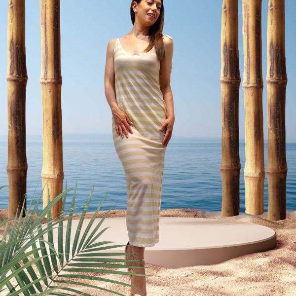 Robe Longue Bretelles, Marina MC23E6330500