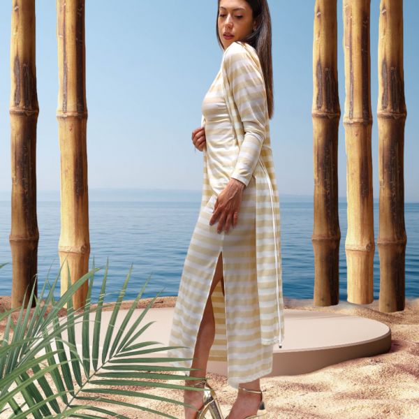 Veste Longue, Marina MC23E6340500-01