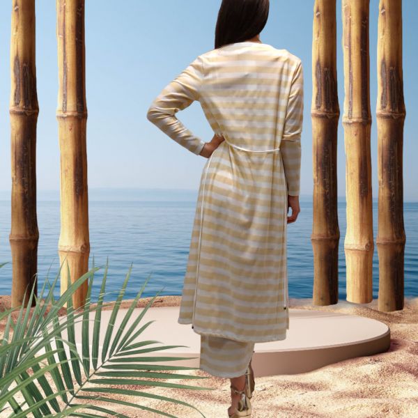 Veste Longue, Marina MC23E6340500-01