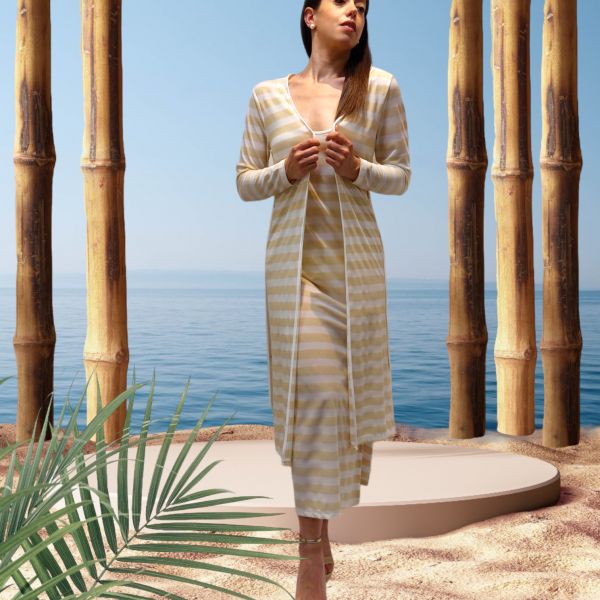 Veste Longue, Marina MC23E6340500-01