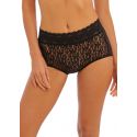 Hight Brief, Halo Lace, Wacoal WA870405-BLK