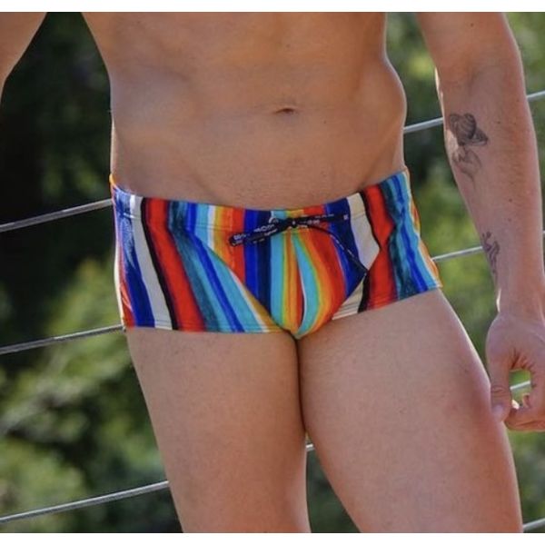 Slip De Bain Mini, Bamboo, Hom 402548-R023