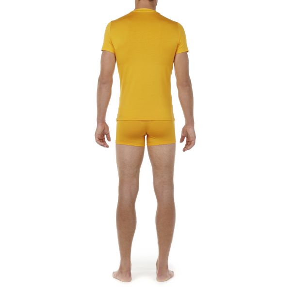 Tee-Shirt Col Rond, Tencel Soft, Hom 402593-00YO