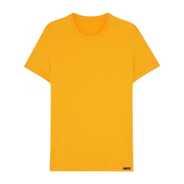 Tee-Shirt Col Rond, Tencel Soft, Hom 402593-00YO