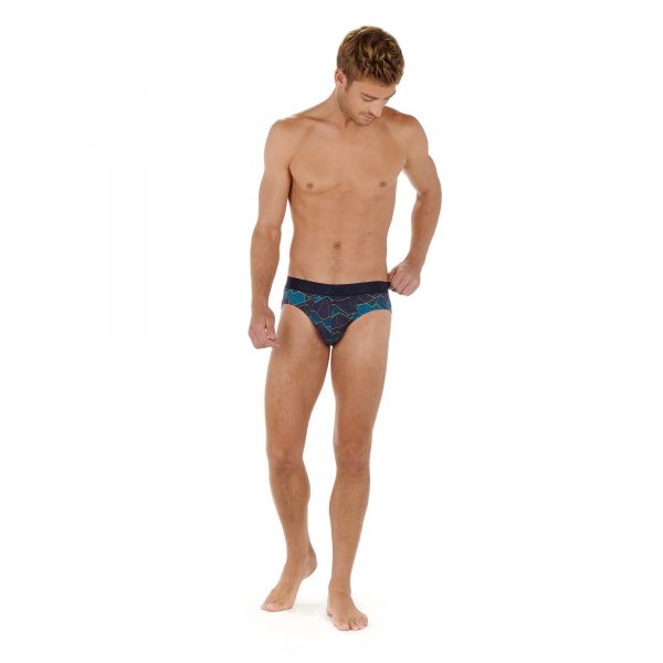 Mini Slip, Lino, Hom 402634-P0RA